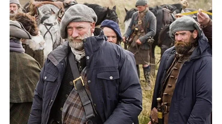 Graham McTavish en su papel de Dougal.