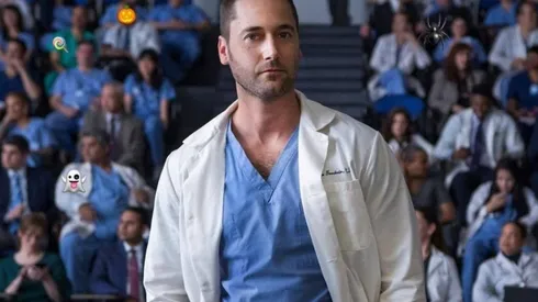 Ryan Eggold en su papel de New Amsterdam.