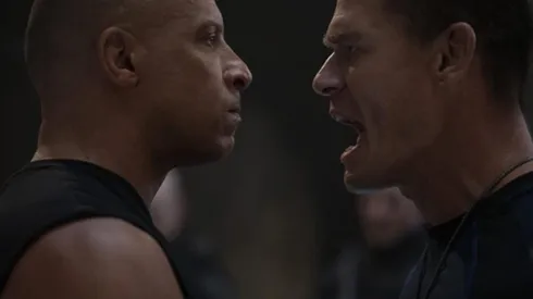 Dom Toretto frente a su hermano Jakob.