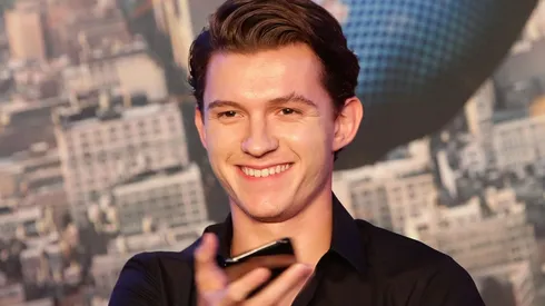 Tom Holland.
