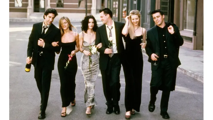 Primer tráiler y fotos oficiales del Especial de Friends en HBO Max.