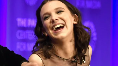 Millie Bobby Brown.