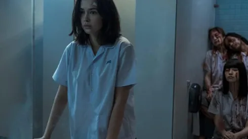 Una escena de Girl From Nowhere.