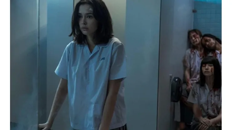 Una escena de Girl From Nowhere.