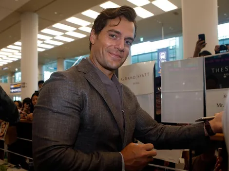 Cómo tener el cuerpo de Henry Cavill