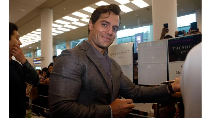 Cómo tener el cuerpo de Henry Cavill