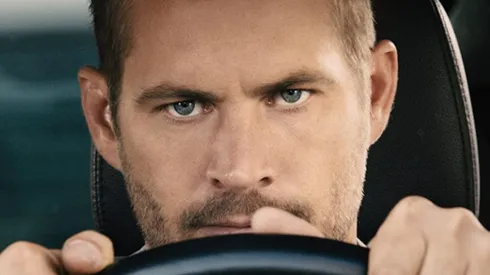 Paul Walker en Rápidos y Furiosos 7.