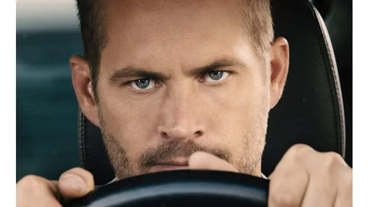 Paul Walker en Rápidos y Furiosos 7.