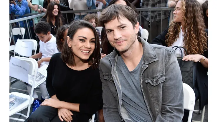Mila Kunis y Ashton Kutcher se conocieron a finales de los 90, pero comenzaron una relación 2012(Foto: Getty Images)