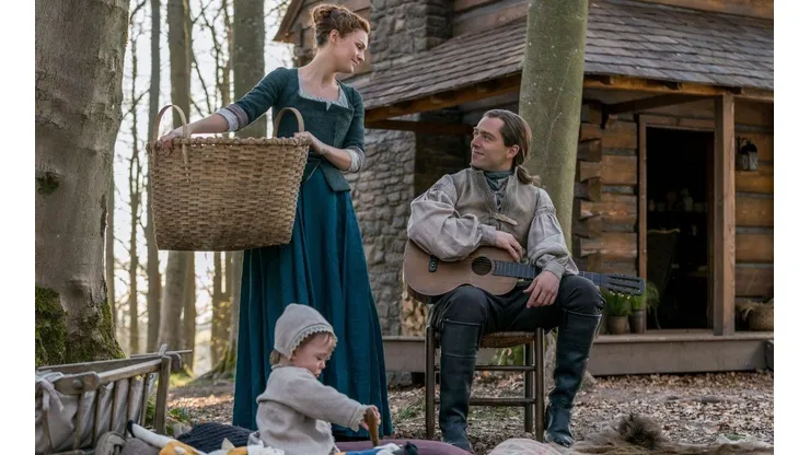 Imperdible: en estos lugares se filmó la quinta temporada de Outlander.