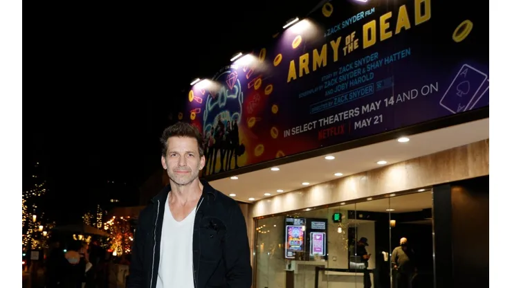 Zack Snyder y la presentación de Army of the Dead.