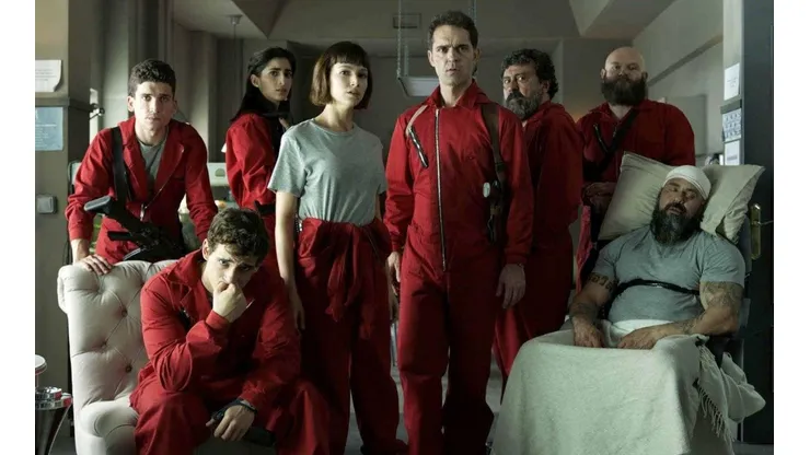 Personajes de La Casa de Papel: quién es quién en la serie de Netflix.