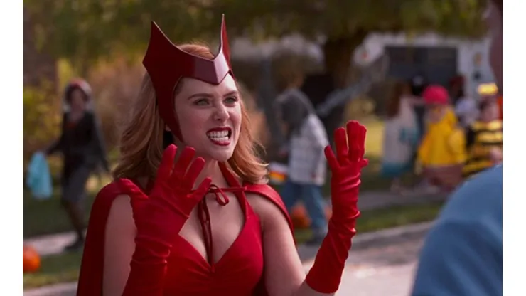 WandaVision se estrenó en enero en Disney+ (Foto: IMDb)
