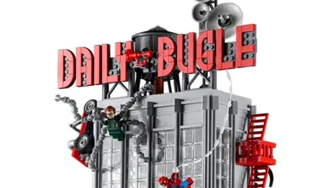 Set de Lego: Daily Bugle