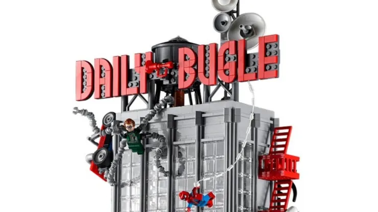Set de Lego: Daily Bugle