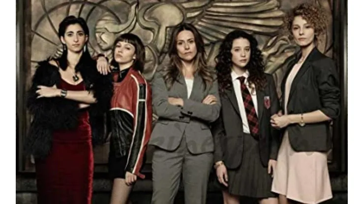 La Casa de Papel.