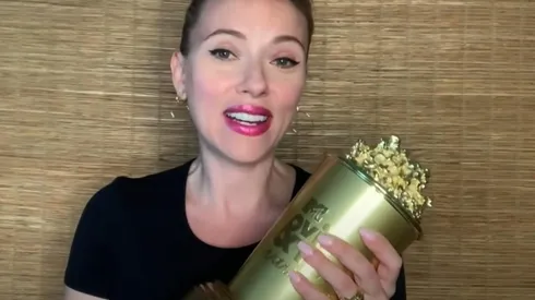 Scarlett Johansson en los MTV Movie Awards 2021 (Foto: MTV)