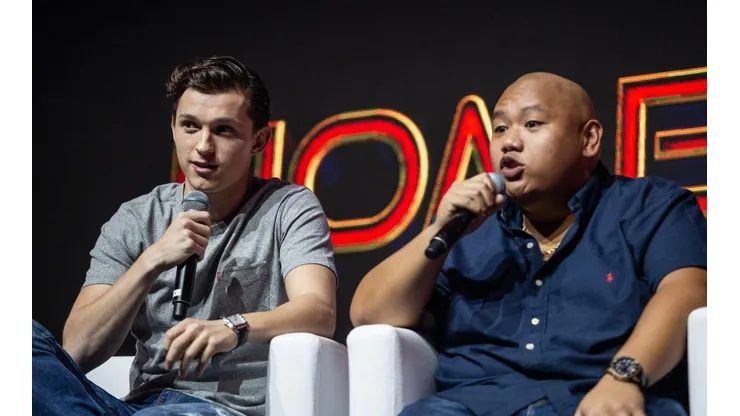 Tom Holland y Jacob Batalon (Foto: Getty Images)