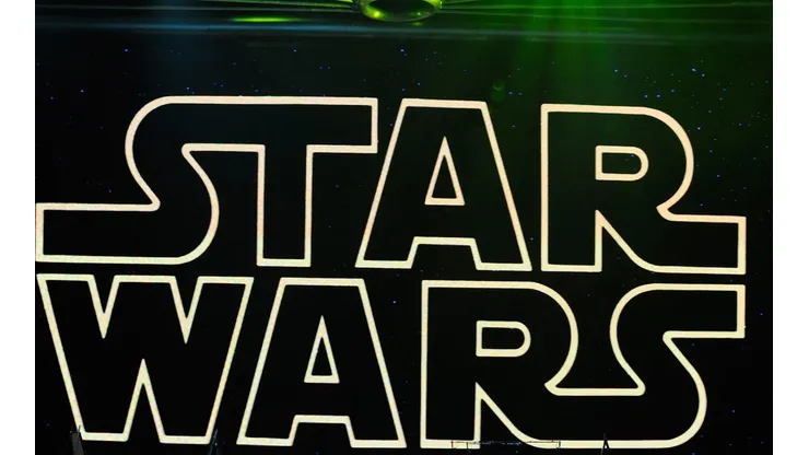 Logo de Star Wars, la saga más exitosa.