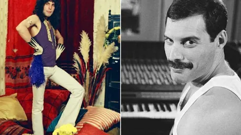 Freddie Mercury fue el fundador y vocalista de Queen (Instagram: @freddiemercury)