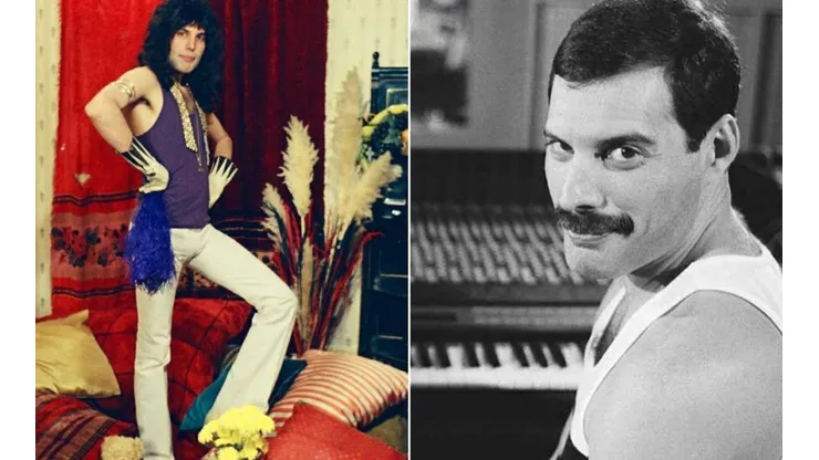 Freddie Mercury fue el fundador y vocalista de Queen (Instagram: @freddiemercury)