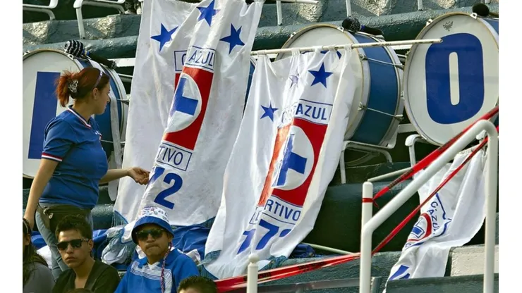 La afición de Cruz Azul, la más lastimada del futbol mexicano. (Foto: Getty Images)