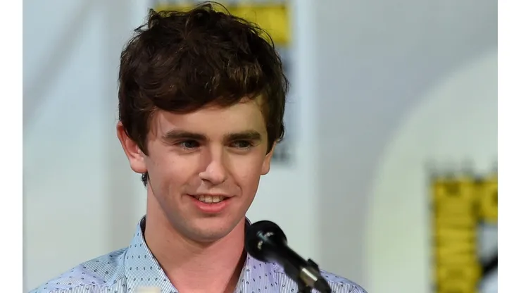 Freddie Highmore.