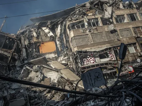 Ataque de Israel en Gaza: el impactante video donde explotó el edificio de Al Jazeera