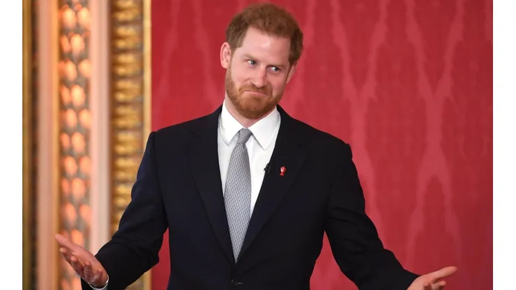 El Príncipe Harry.