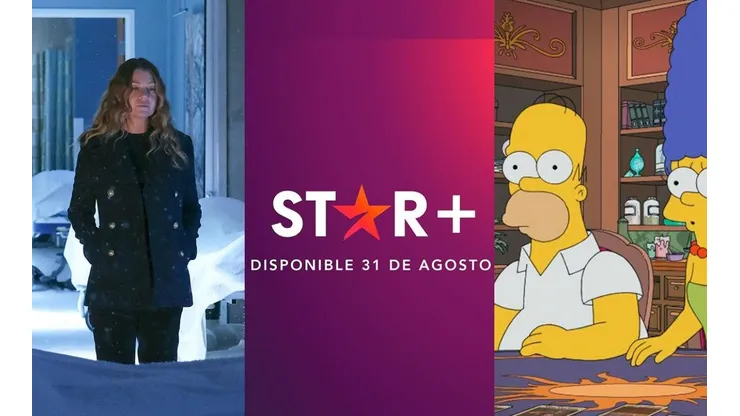 Grey's Anatomy, This is Us y Los Simpson: catálogo completo de Star+ Latinoamérica.