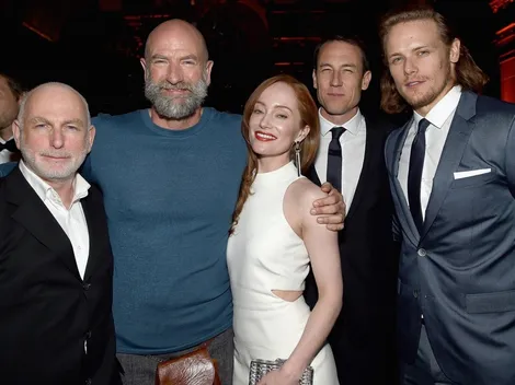 La estrella de Outlander que estará en House of the Dragon