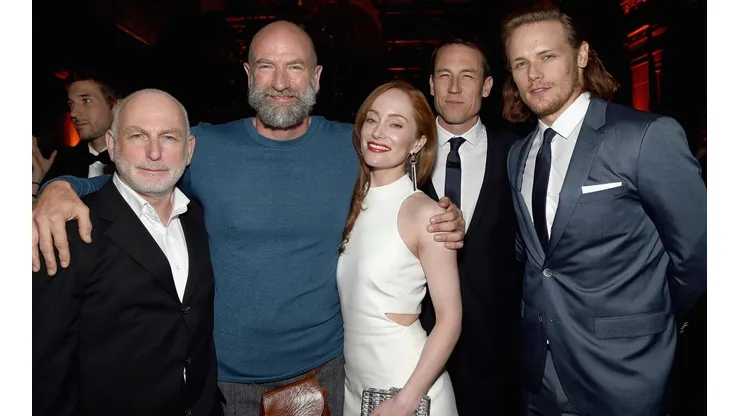 La estrella de Outlander que estará en House of the Dragon