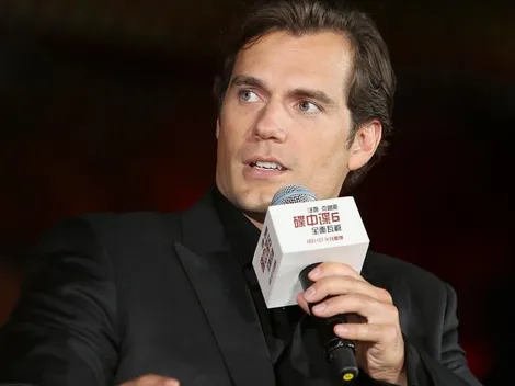 Henry Cavill dejó Superman atrás