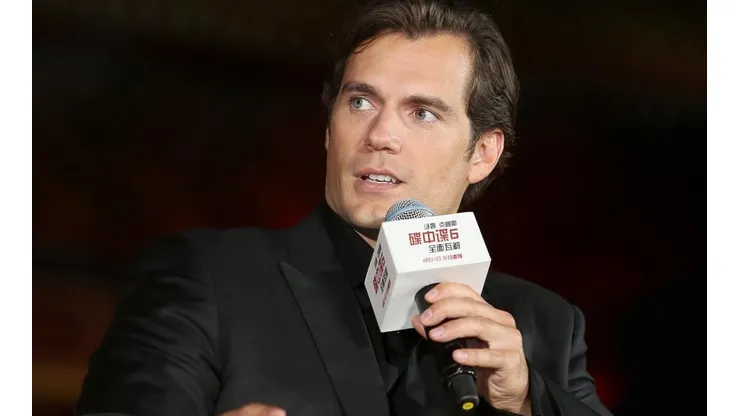 Henry Cavill.