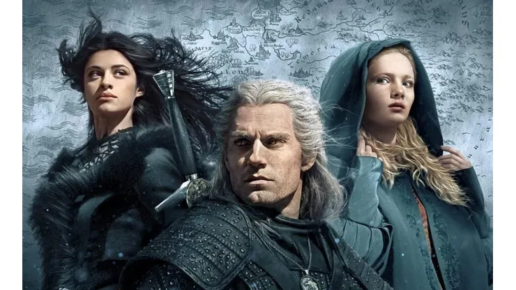 The Witcher.