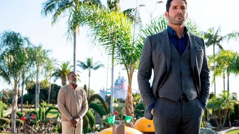 No pudo contener la emoción: el video de Tom Ellis en el final de los rodajes de Lucifer