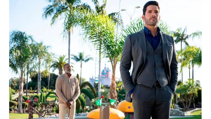 No pudo contener la emoción: el video de Tom Ellis en el final de los rodajes de Lucifer