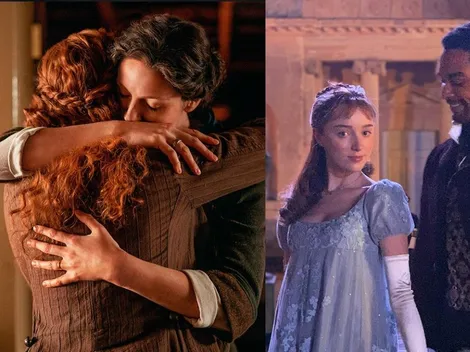 No es el viaje en el tiempo: esta es la mayor diferencia entre Outlander y Bridgerton