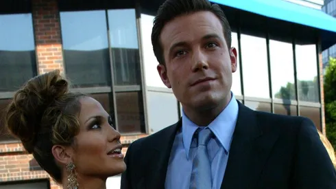 Ben Affleck y Jennifer López.