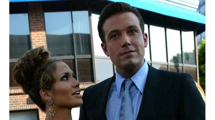 Ben Affleck y Jennifer López.