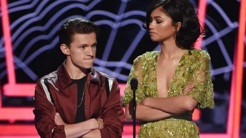 Tom Holland y Zendaya.