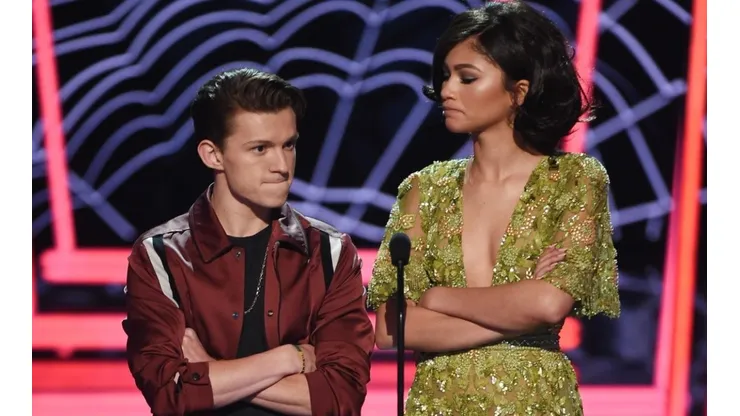 Tom Holland y Zendaya.