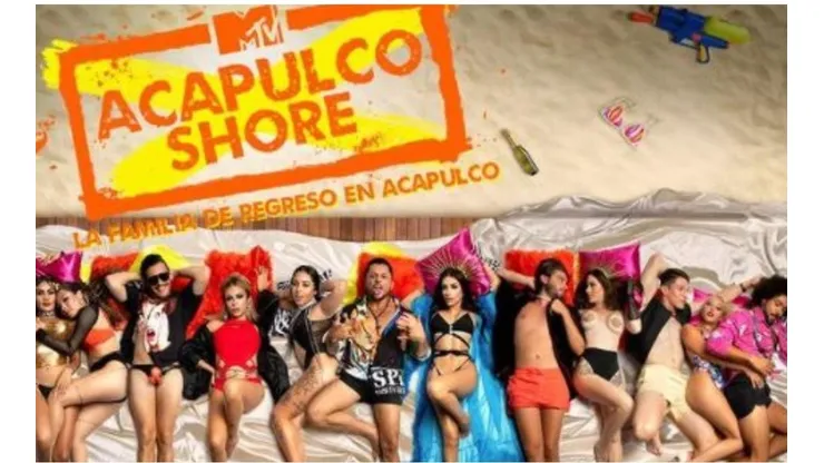 Acapulco Shore estrena su tercer episodio este martes (Foto: @mtvla)