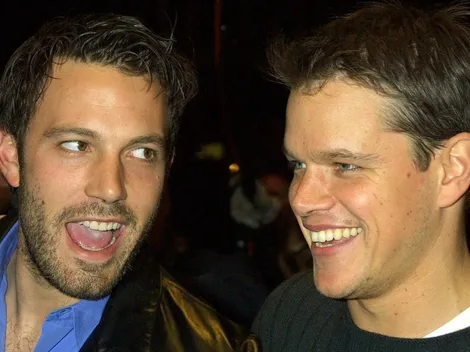 Matt Damon habla de Ben Affleck y Jennifer Lopez