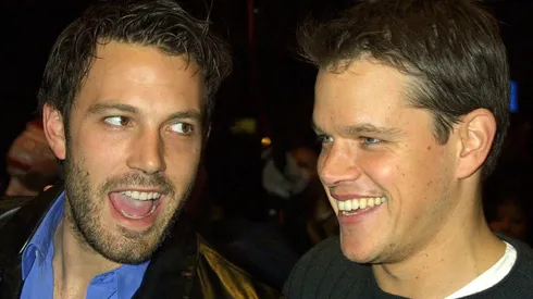 Ben Affleck y Matt Damon (Foto: Getty Images)