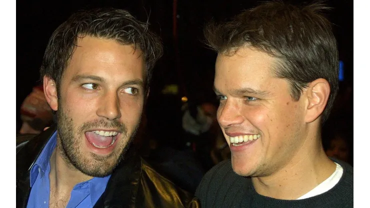 Ben Affleck y Matt Damon (Foto: Getty Images)