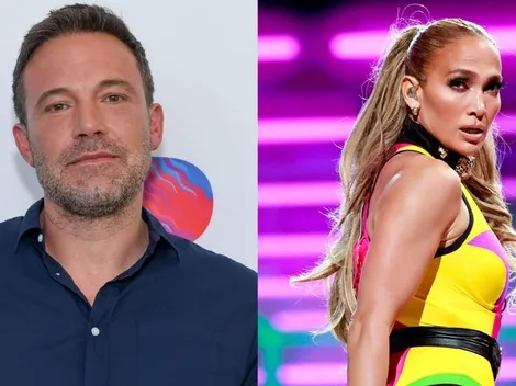 Así lucían Jennifer Lopez y Ben Affleck hace 17 años