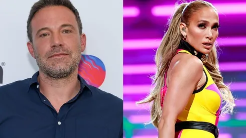 Ben Affleck y Jennifer Lopez (Foto: Getty Images)