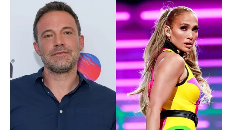 Ben Affleck y Jennifer Lopez (Foto: Getty Images)