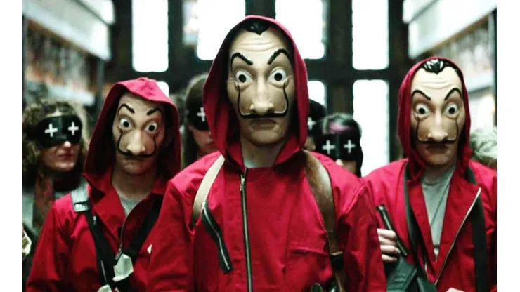 Siguen las despedidas: dos actores le dicen adiós a La Casa de Papel.